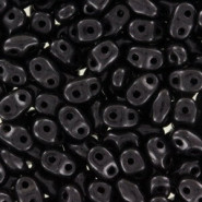 Matubo MiniDuo Beads 4x2.5mm Metallic suede - dark plum
